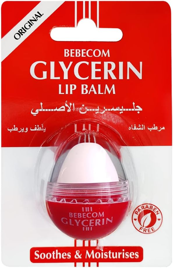 Bebecom Glycerin Lip Balm Strawberry 10g