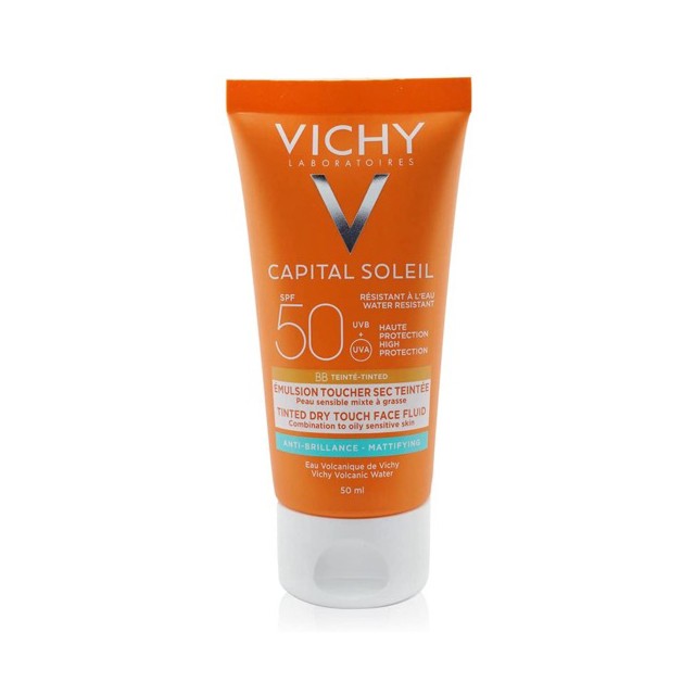 Vichy Sun Block Spf 50+ Mattifying Fluid 50ml