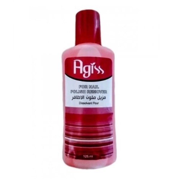 Agiss Nail Polish Remover Extra Care 125ml