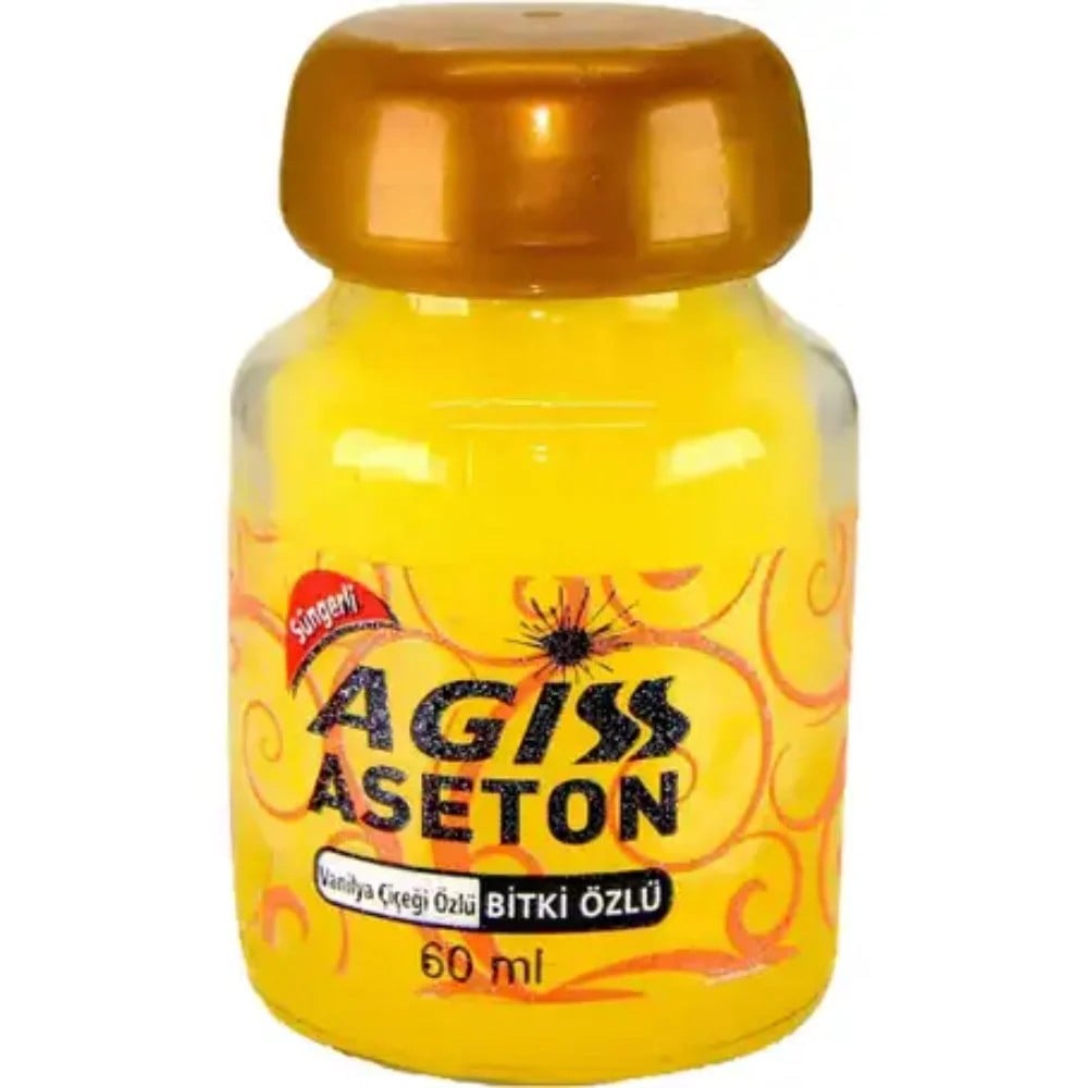 Agiss Nail Polish Remover Vanilla 60ml
