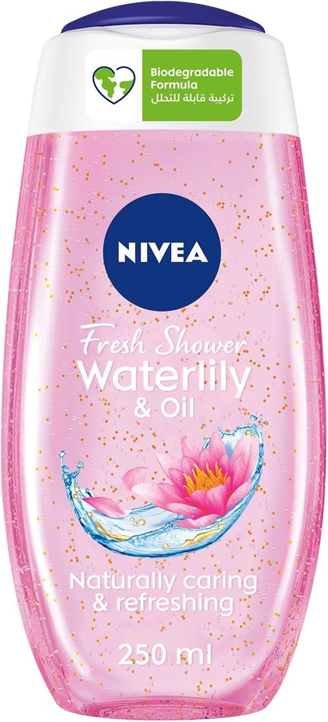 Nivea Shower Gel Waterlily 250ml