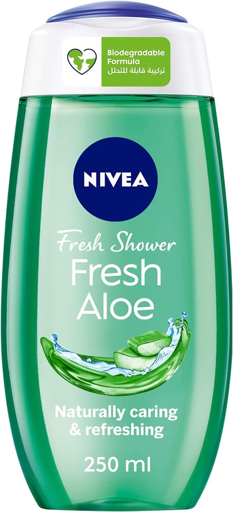 Nivea Shower Fresh Aloe 250ml