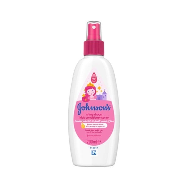 JOHNSONS SHINY CONDITIONER SPRAY 200ML