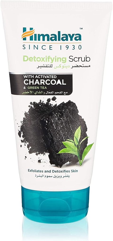 Himalaya Detoxifying Charcoal Scrub 150ml