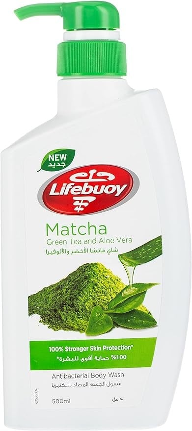 Lifebuoy Body Wash Matcha Jarvis 500ml