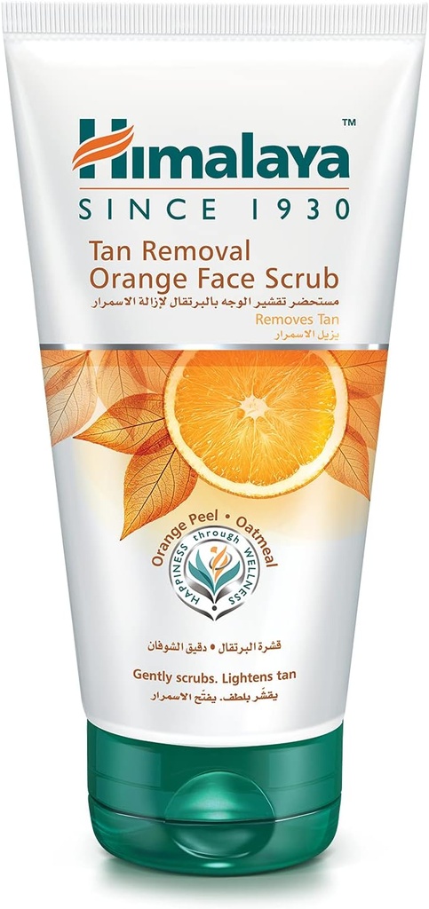 Himalaya Tan Removal Orange Scrub 100ml