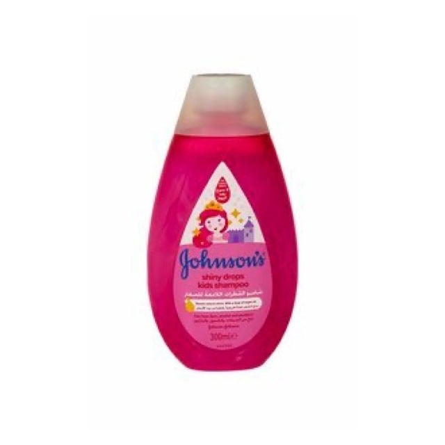 JOHNSONS SHINY DROPS KIDS SH 300 ML