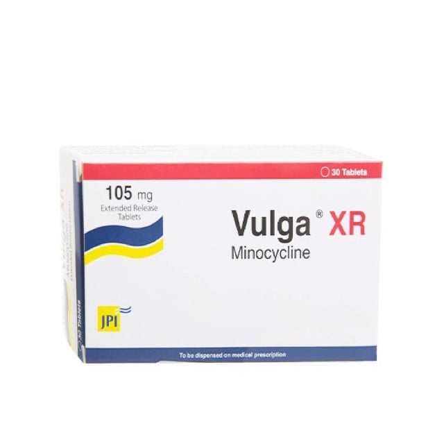 Vulga Xr 105mg Tablets 30