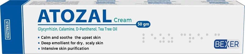 Atozal Cream 50g