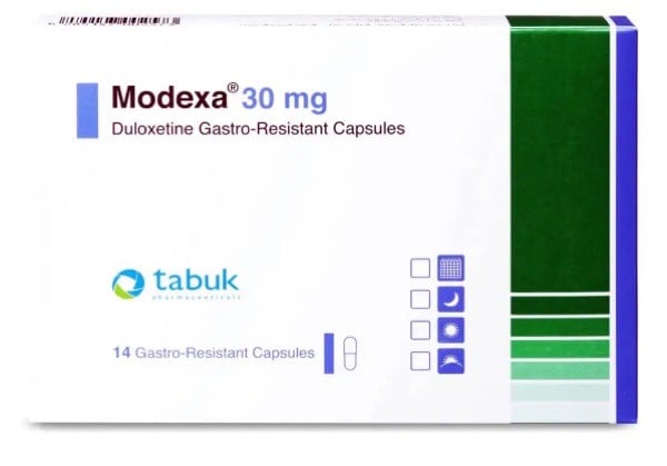 Modexa 30mg Tablets 30