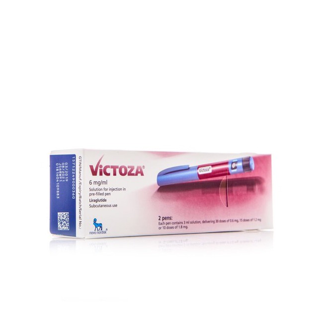 Victoza Pre-filled Pen 6mg/ml 2x3ml