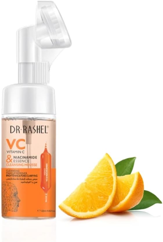 DR.RASHEL CLEANSING MOUSSE 120 ML