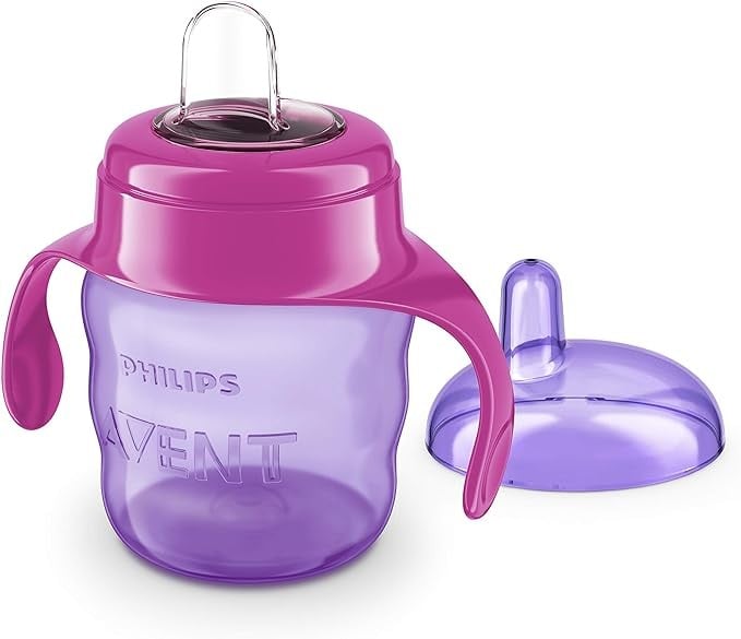 Philips Avent Classic Training Bottle Girl 200ml