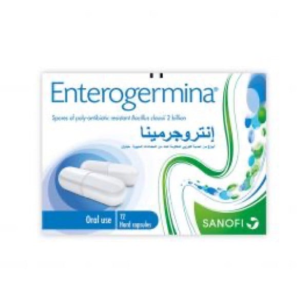 Enterogermina Probiotic 12 Capsules