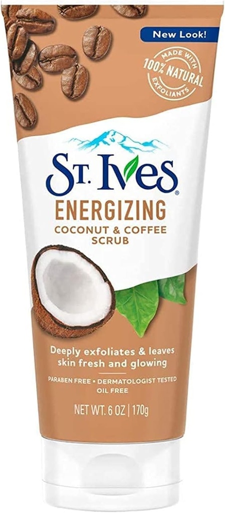 St. Ives Coconut Coffee Scrub 170g
