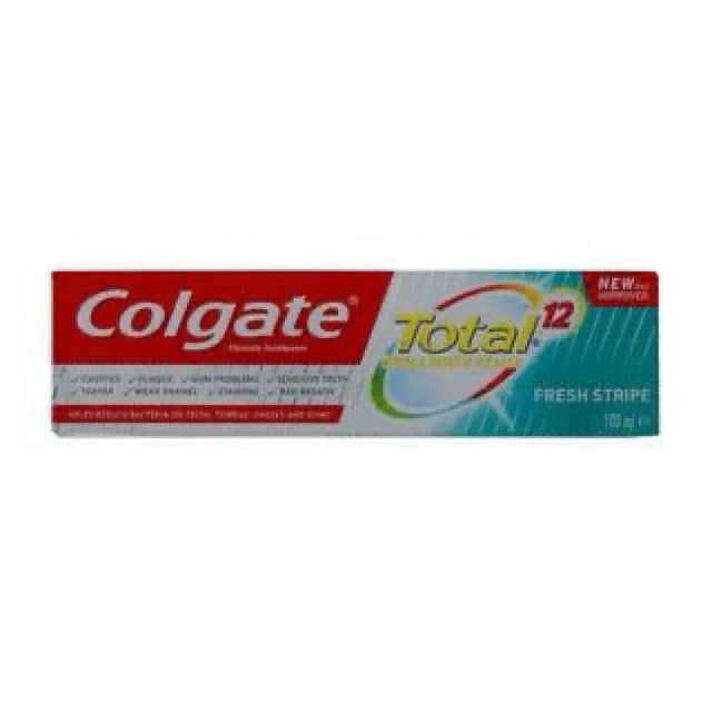 Colgate Total Fresh Stripes Toothpaste 100ml