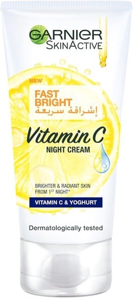 Garnier Fast Fairness Night Cream 50ml