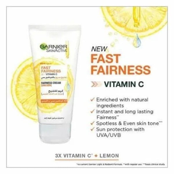 Garnier Fast Fairness Day Cream 50ml