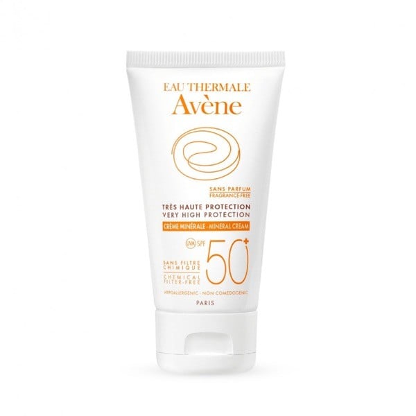 Avene Sun Care Mineral Cream SPF 50+ 50ml