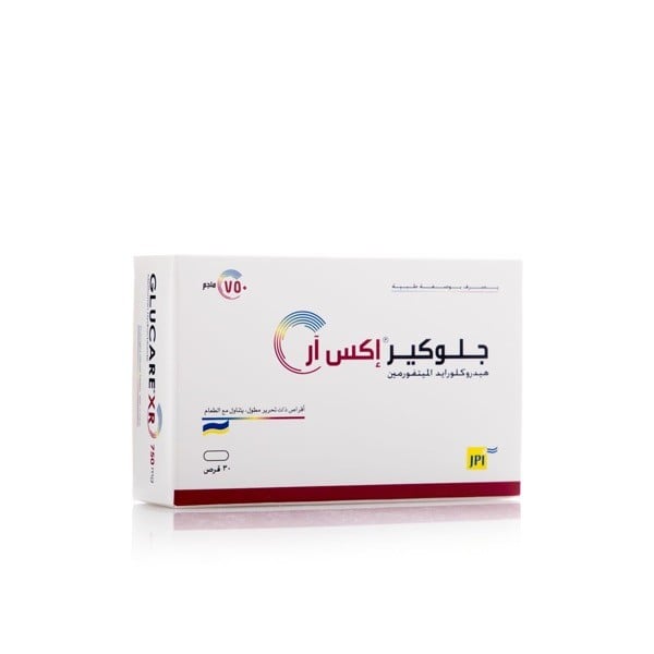 Glucare Xr 750mg Tablets 30