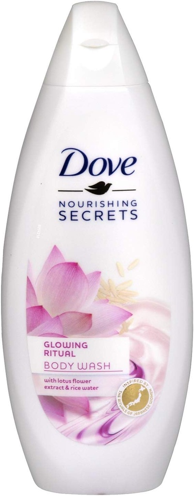 Dove Body Wash Glowing Lotus 500ml