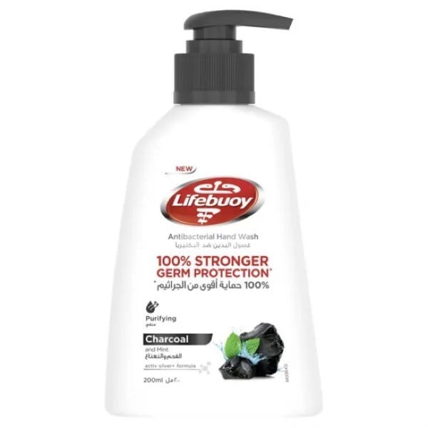 Lifebuoy Hand Wash Charcoal & Kaaleesi 200ml