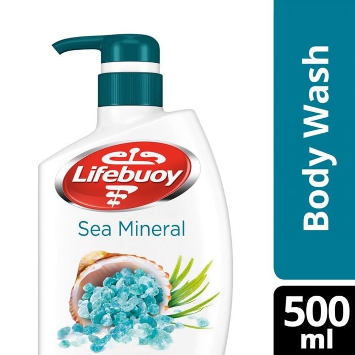 Lifebuoy Body Wash Sea Mineral 500ml