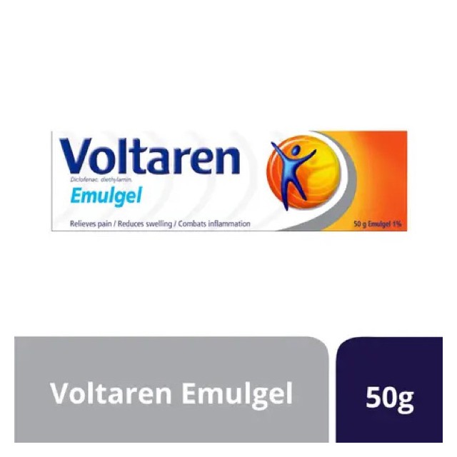 Voltaren Emulgel 1% 50g