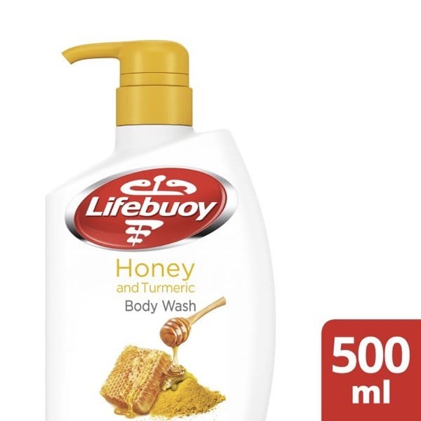 Lifebuoy Body Wash Honey Turmeric 500ml