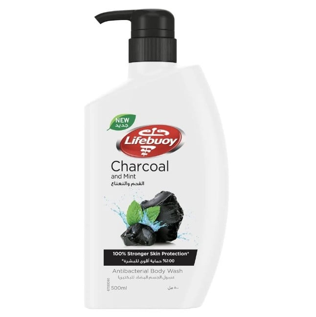 Lifebuoy Body Wash Charcoal & Mint 500ml