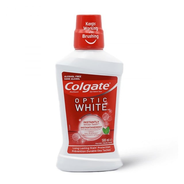 Colgate White Mouthwash 500ml