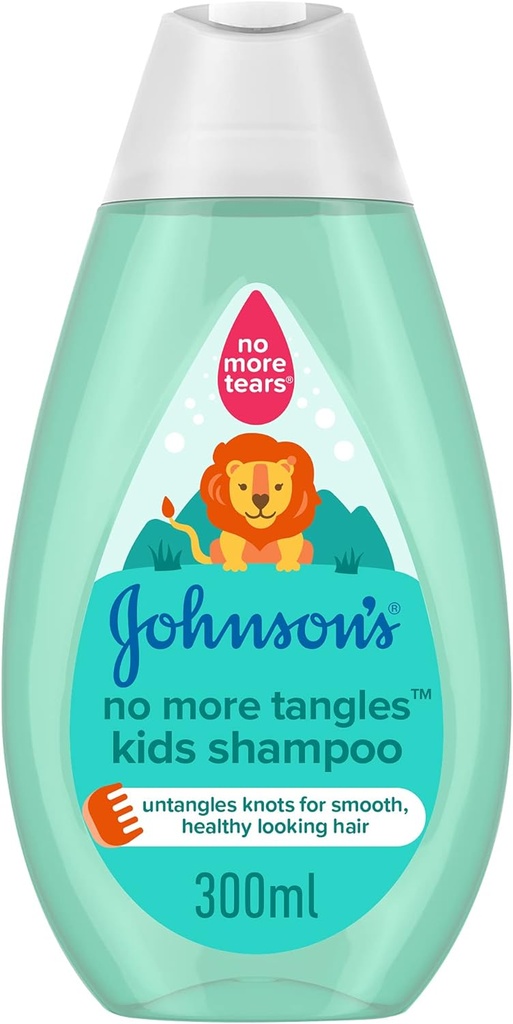 JOHNSONS KIDS SHAMPOO 300ML