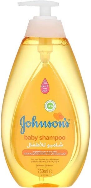 JOHNSONS BABY SHAMPOO 750ML