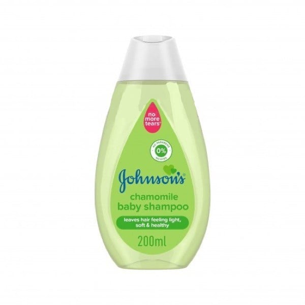 JOHNSONS CHAMOMILE BABY SHAMPOO 200MLE