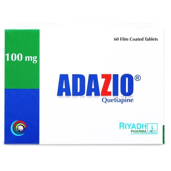 Adazio 100mg Tablets 60