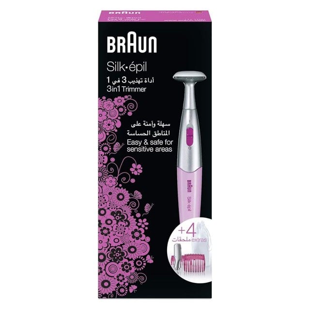 Braun FG1100 Silk-épil Bikini Styler