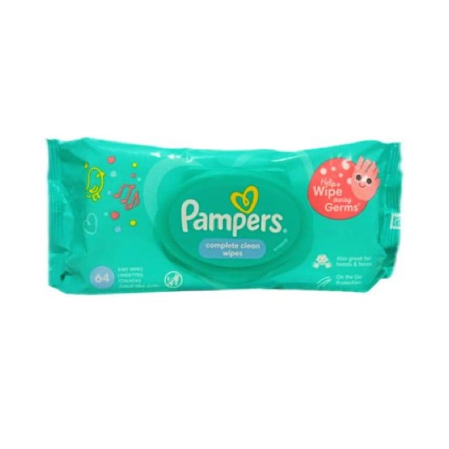 Pampers Baby Wipes Normal 2+1 Offer