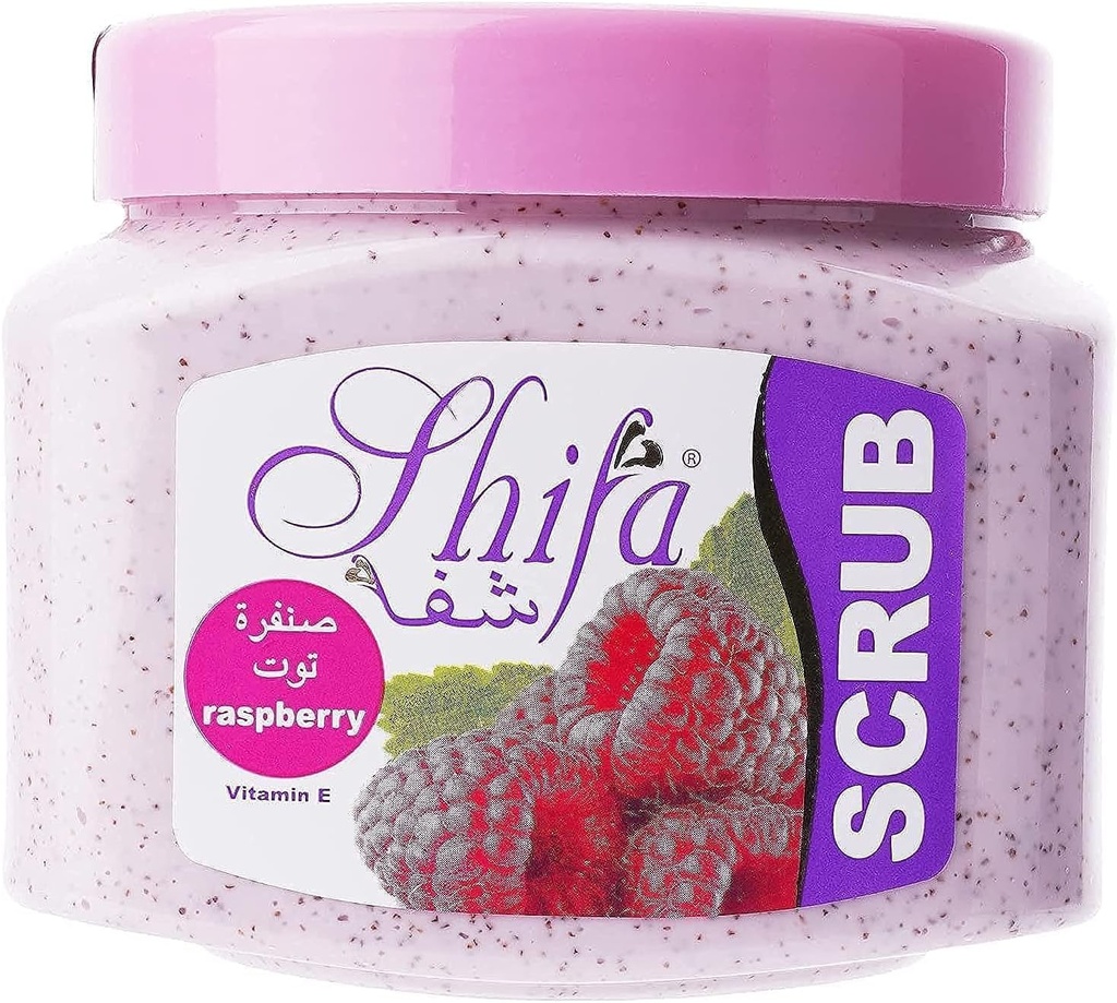 SHIFA SCRUB RASPERRY 500ML