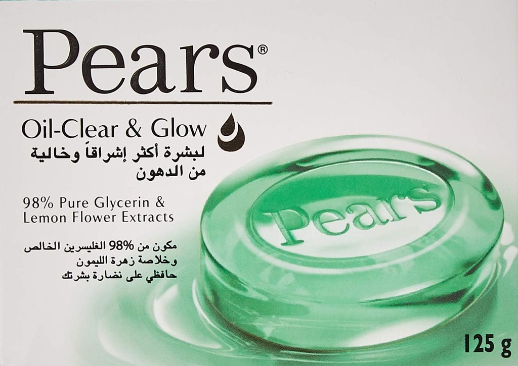 Pears Oil-Clear Soap 125ml