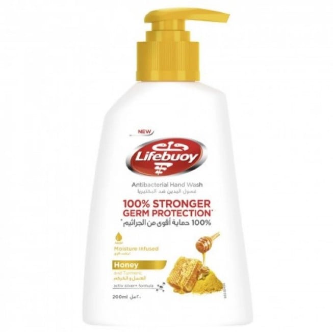 Lifebuoy Hand Wash Honey & Turmeric 200ml