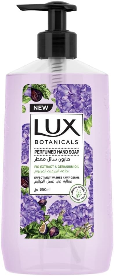 Lux Hand Wash Camelia & Aloe Vetiver 250ml