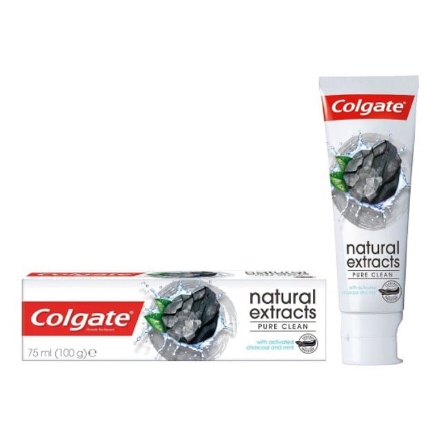 Colgate Toothpaste Natural Charcoal 75ml