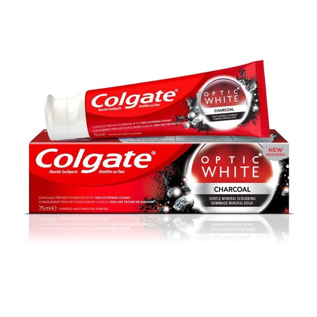 Colgate White Charcoal 75ml
