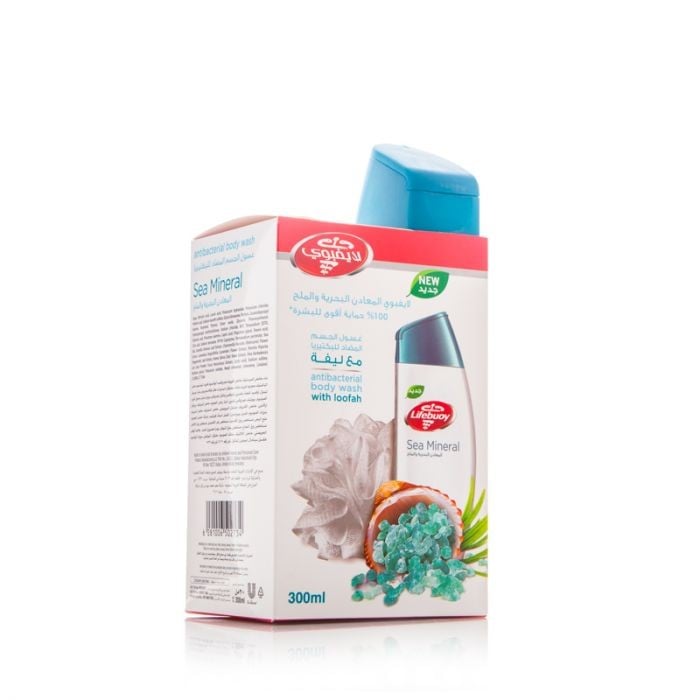 Lifebuoy Body Wash Sea Minerals 300ml