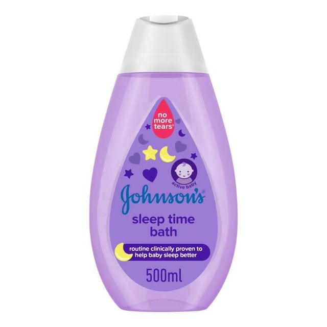 JOHNSON SLEEP TIME BATH 500ML