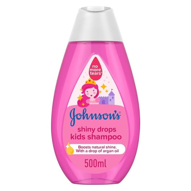 JOHNSON SHINY DROPS SHAMPOO 500ML