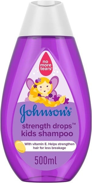 JOHNSON STRENGTH KIDS SHAMPOO 500ML