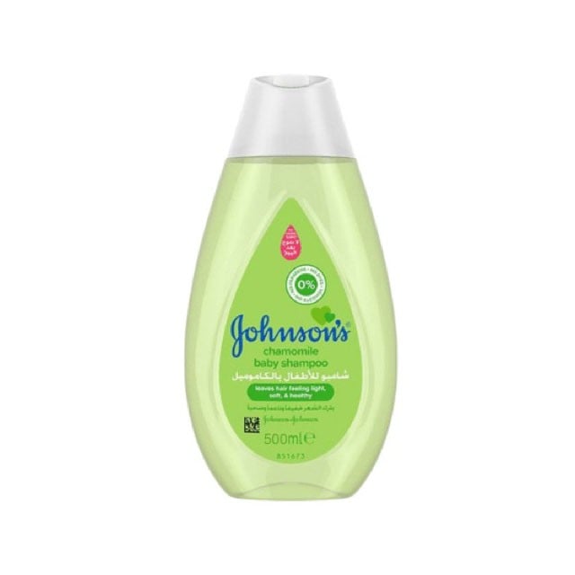 JOHNSON CAMOMILE SHAMPOO 500ML