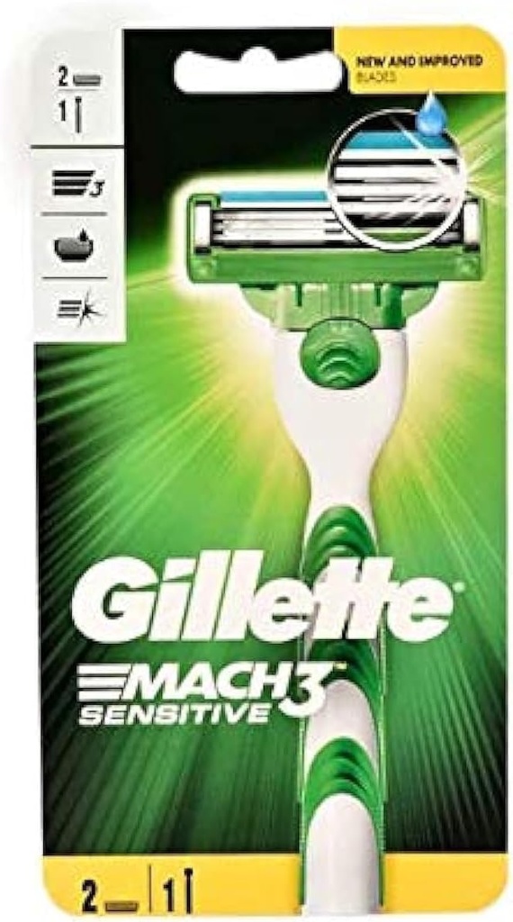 Gillette Mach3 Sensitive Razor 1 pc