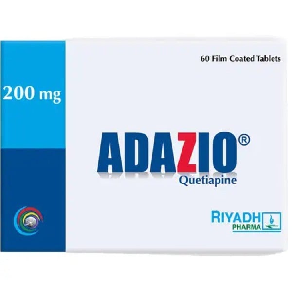 Adazio 200mg Tablets 60